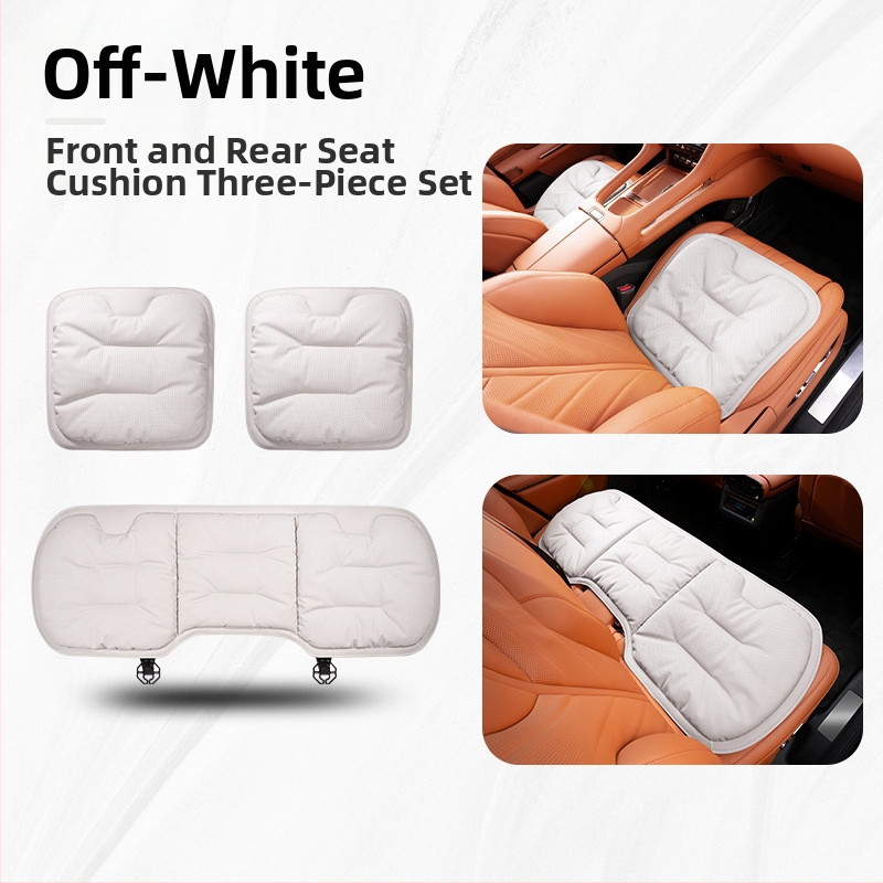 Auto istmepadi nelja aastaaja üldise interjööri tipptasemel pehmendus, sobib Mercedes-Benz BMW istmepadja ühes tükis istmekate tagumine