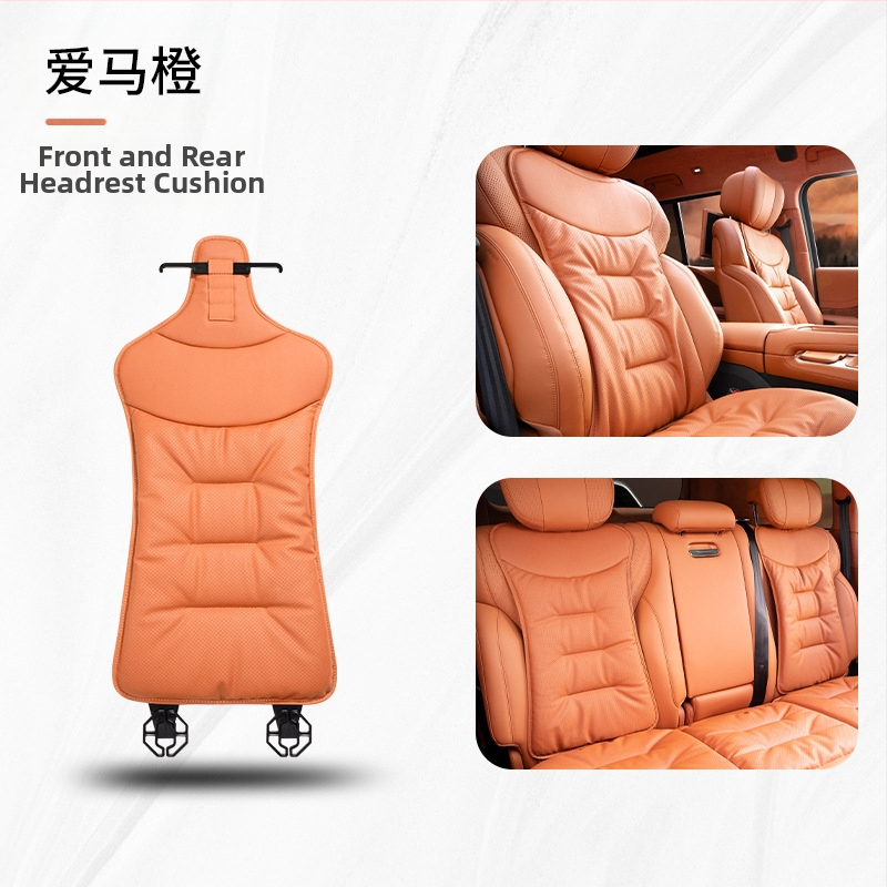 Auto istmepadi nelja aastaaja üldise interjööri tipptasemel pehmendus, sobib Mercedes-Benz BMW istmepadja ühes tükis istmekate tagumine