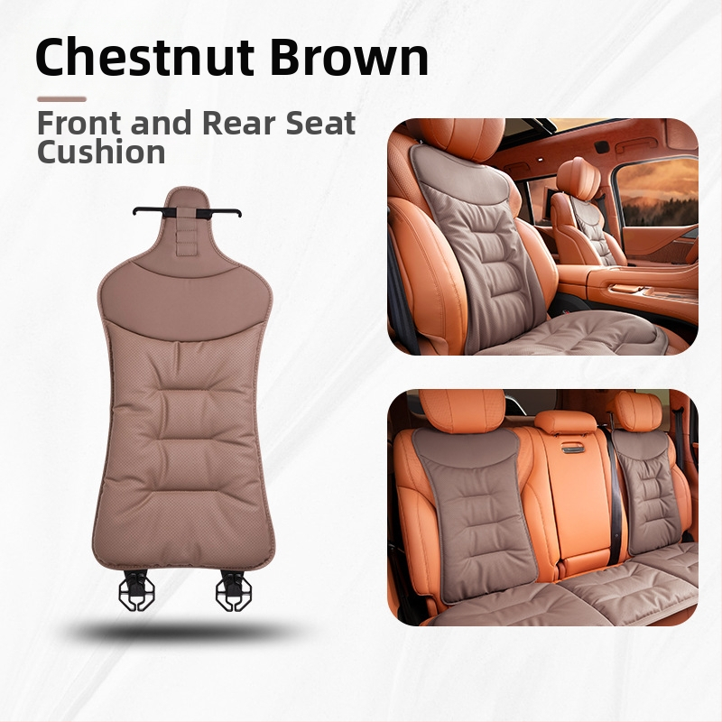 Auto istmepadi nelja aastaaja üldise interjööri tipptasemel pehmendus, sobib Mercedes-Benz BMW istmepadja ühes tükis istmekate tagumine