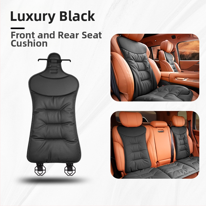 Auto istmepadi nelja aastaaja üldise interjööri tipptasemel pehmendus, sobib Mercedes-Benz BMW istmepadja ühes tükis istmekate tagumine