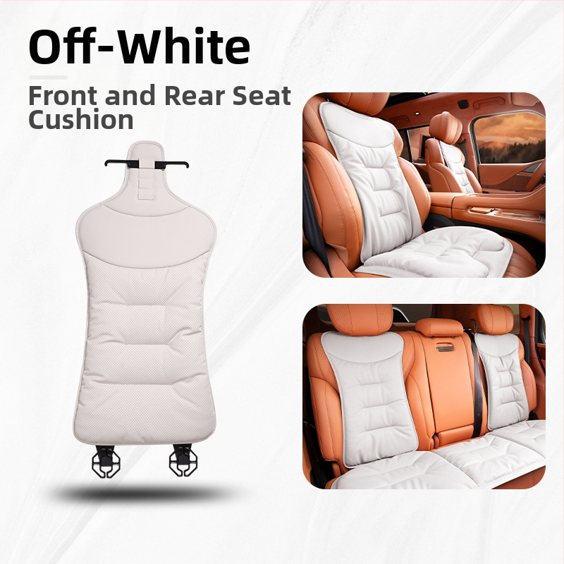 Auto istmepadi nelja aastaaja üldise interjööri tipptasemel pehmendus, sobib Mercedes-Benz BMW istmepadja ühes tükis istmekate tagumine