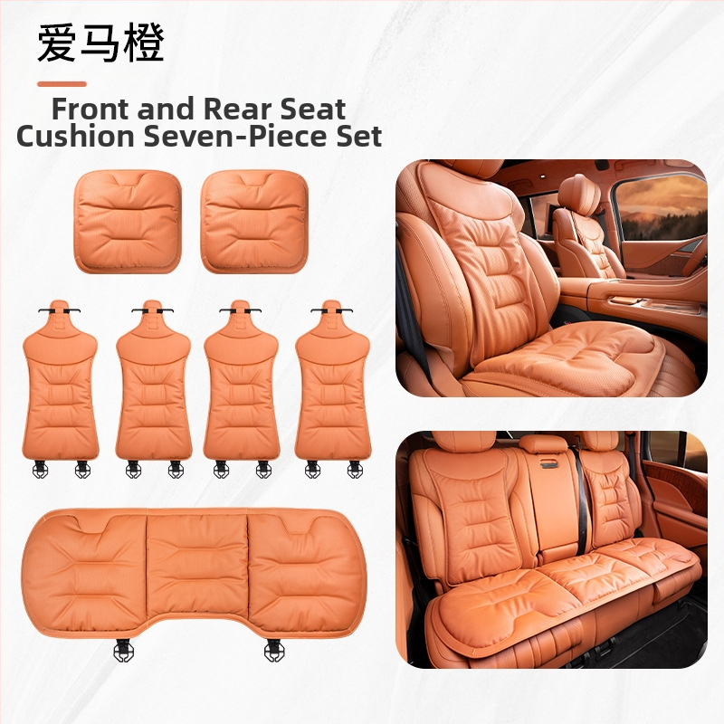 Auto istmepadi nelja aastaaja üldise interjööri tipptasemel pehmendus, sobib Mercedes-Benz BMW istmepadja ühes tükis istmekate tagumine