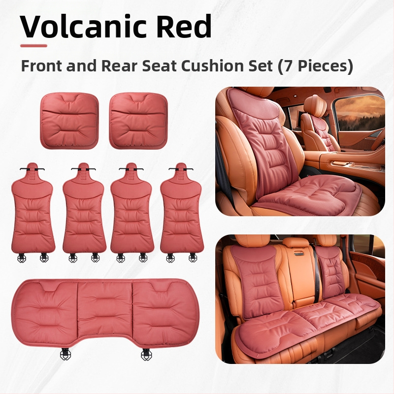 Auto istmepadi nelja aastaaja üldise interjööri tipptasemel pehmendus, sobib Mercedes-Benz BMW istmepadja ühes tükis istmekate tagumine