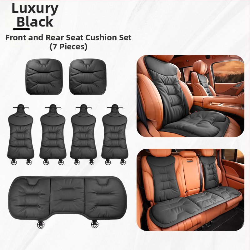 Auto istmepadi nelja aastaaja üldise interjööri tipptasemel pehmendus, sobib Mercedes-Benz BMW istmepadja ühes tükis istmekate tagumine