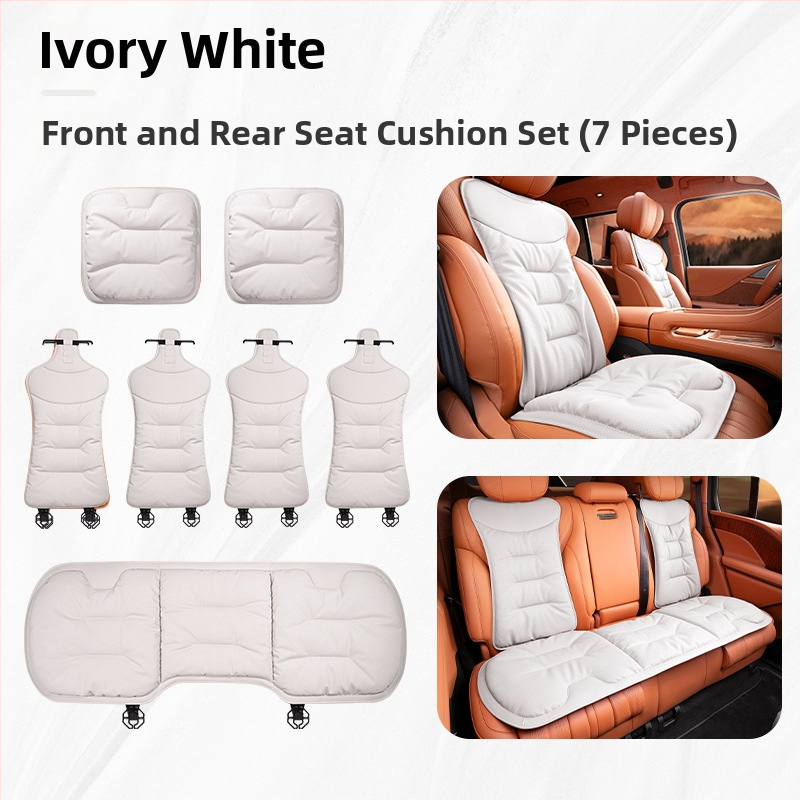 Auto istmepadi nelja aastaaja üldise interjööri tipptasemel pehmendus, sobib Mercedes-Benz BMW istmepadja ühes tükis istmekate tagumine