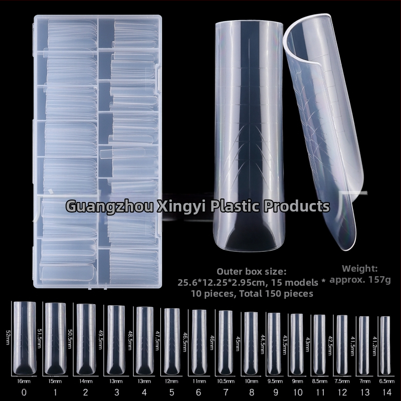 Piiriülene uus 150 kristallküünepikendus ilma paberihoidjata kiire fototeraapia küünte pikendamiseks ja laiendamiseks kunstküüned