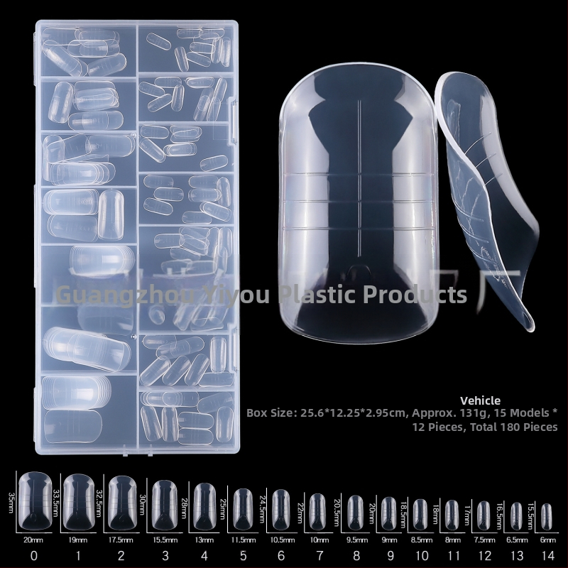 Piiriülene uus 150 kristallküünepikendus ilma paberihoidjata kiire fototeraapia küünte pikendamiseks ja laiendamiseks kunstküüned