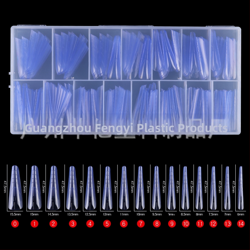 Piiriülene uus 150 kristallküünepikendus ilma paberihoidjata kiire fototeraapia küünte pikendamiseks ja laiendamiseks kunstküüned