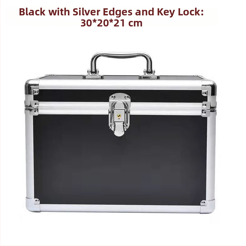 Kaasaskantav suure mahutavusega meigikarp, professionaalne maniküüri ja ripsmete poolpüsiv tätoveeringu tööriistakast, meigikunstnik ja meigi hoiukarp