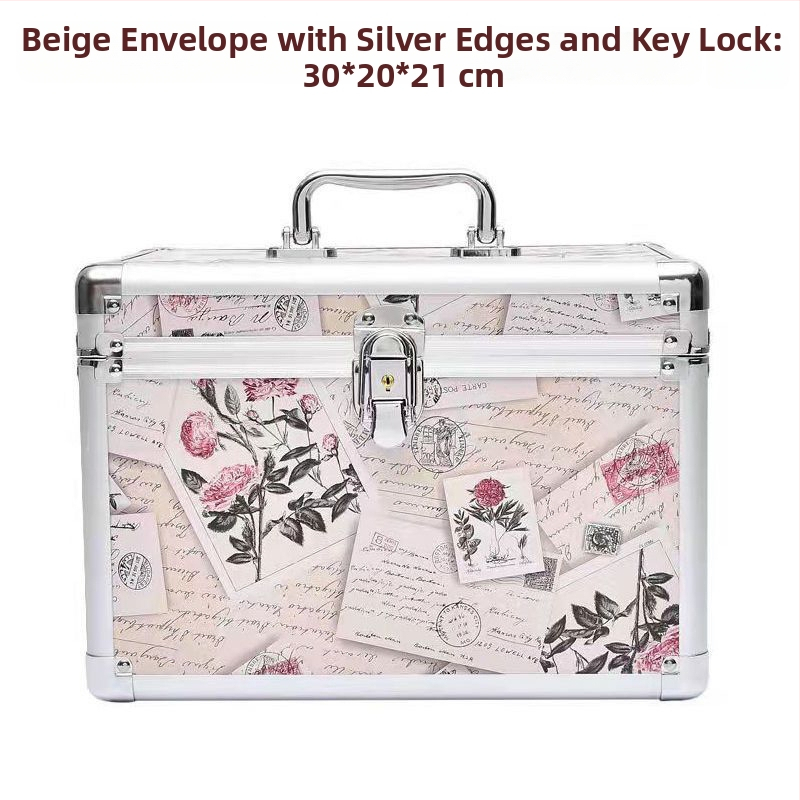 Kaasaskantav suure mahutavusega meigikarp, professionaalne maniküüri ja ripsmete poolpüsiv tätoveeringu tööriistakast, meigikunstnik ja meigi hoiukarp