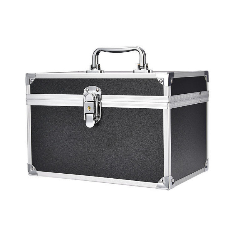 Kaasaskantav suure mahutavusega meigikarp, professionaalne maniküüri ja ripsmete poolpüsiv tätoveeringu tööriistakast, meigikunstnik ja meigi hoiukarp