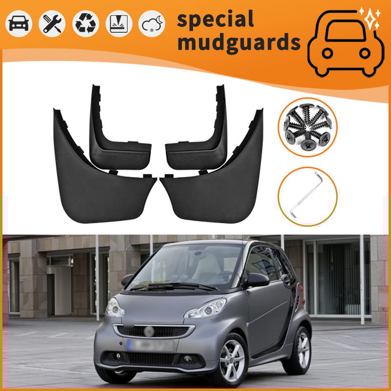 Piemērots 08-23 Mercedes-Benz SMART ABCER S klases dubļu sargam ar riepām, pretšļakatu dubļu sargam
