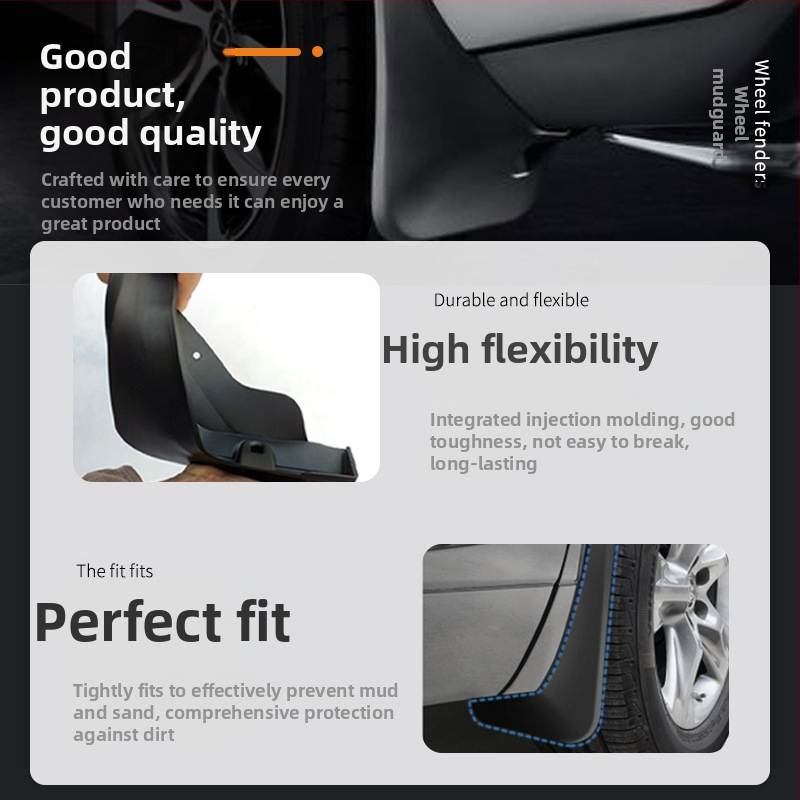 Подходящ за калник за Mercedes-Benz SMART ABCER S-класа 08-23, гуми против пръски