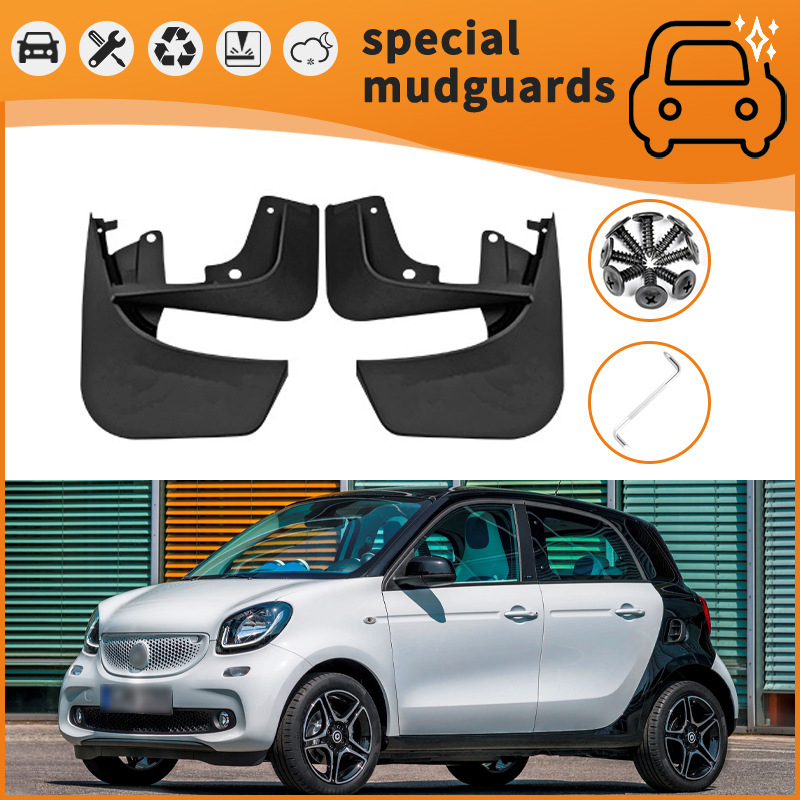 Piemērots 08-23 Mercedes-Benz SMART ABCER S klases dubļu sargam ar riepām, pretšļakatu dubļu sargam