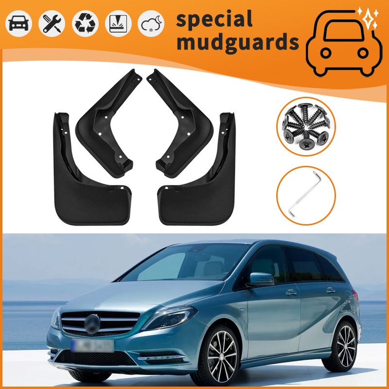 Piemērots 08-23 Mercedes-Benz SMART ABCER S klases dubļu sargam ar riepām, pretšļakatu dubļu sargam