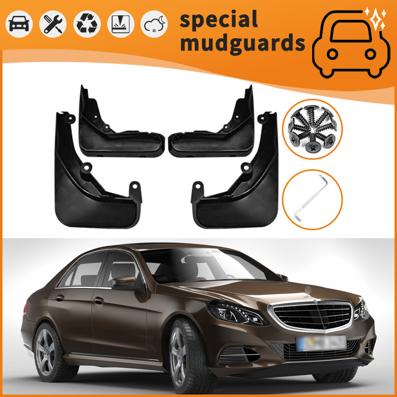 Piemērots 08-23 Mercedes-Benz SMART ABCER S klases dubļu sargam ar riepām, pretšļakatu dubļu sargam