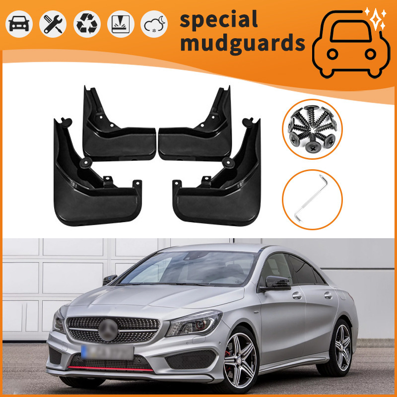 Piemērots 08-23 Mercedes-Benz SMART ABCER S klases dubļu sargam ar riepām, pretšļakatu dubļu sargam