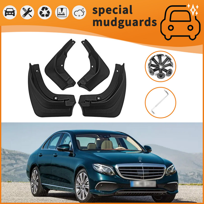 Piemērots 08-23 Mercedes-Benz SMART ABCER S klases dubļu sargam ar riepām, pretšļakatu dubļu sargam