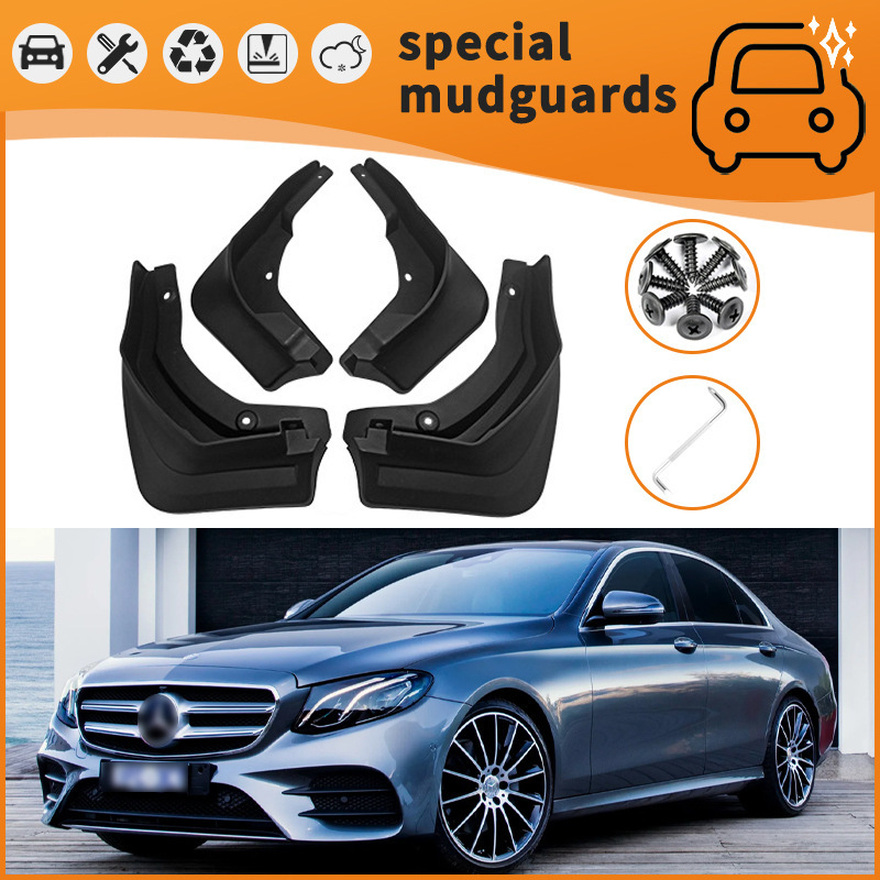 Piemērots 08-23 Mercedes-Benz SMART ABCER S klases dubļu sargam ar riepām, pretšļakatu dubļu sargam