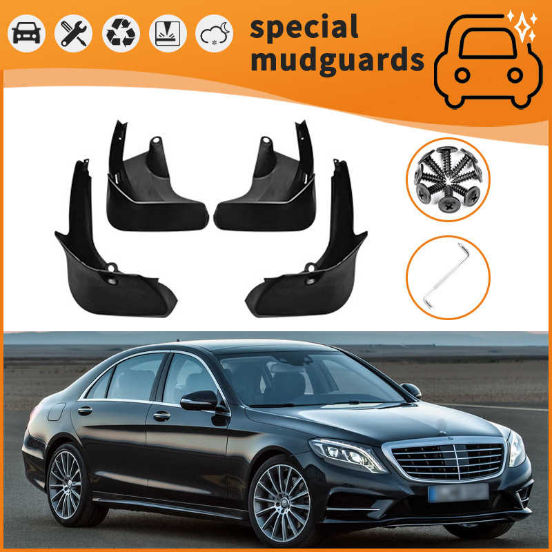 Piemērots 08-23 Mercedes-Benz SMART ABCER S klases dubļu sargam ar riepām, pretšļakatu dubļu sargam