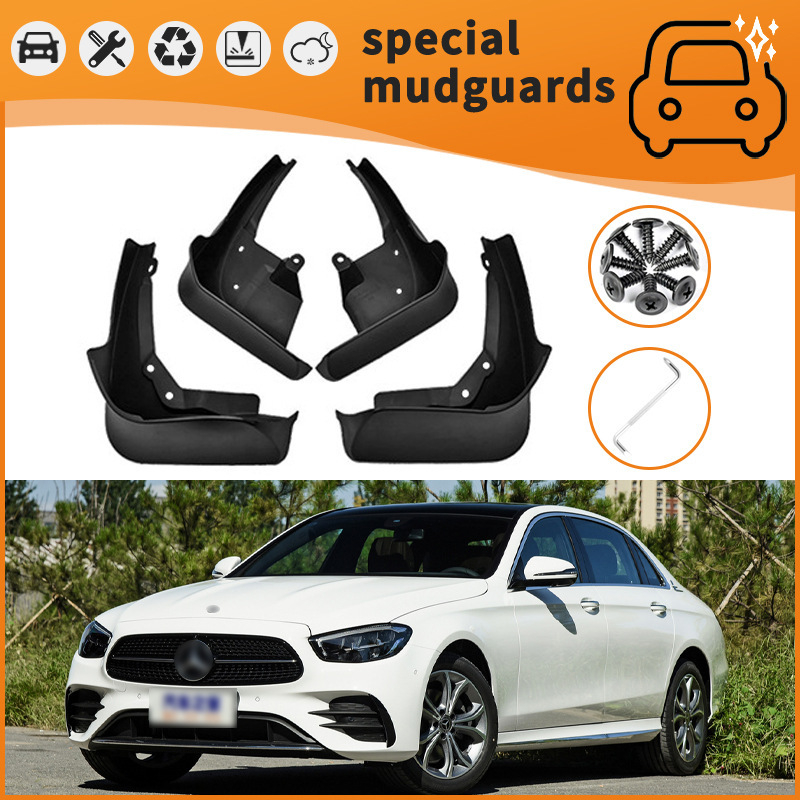 Piemērots 08-23 Mercedes-Benz SMART ABCER S klases dubļu sargam ar riepām, pretšļakatu dubļu sargam