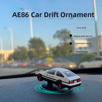 Story auto parfüümi triiv AE86 dünaamiline auto aroomiteraapia kaunistused auto keskkonsooli mudeli kaunistus