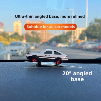 Story auto parfüümi triiv AE86 dünaamiline auto aroomiteraapia kaunistused auto keskkonsooli mudeli kaunistus