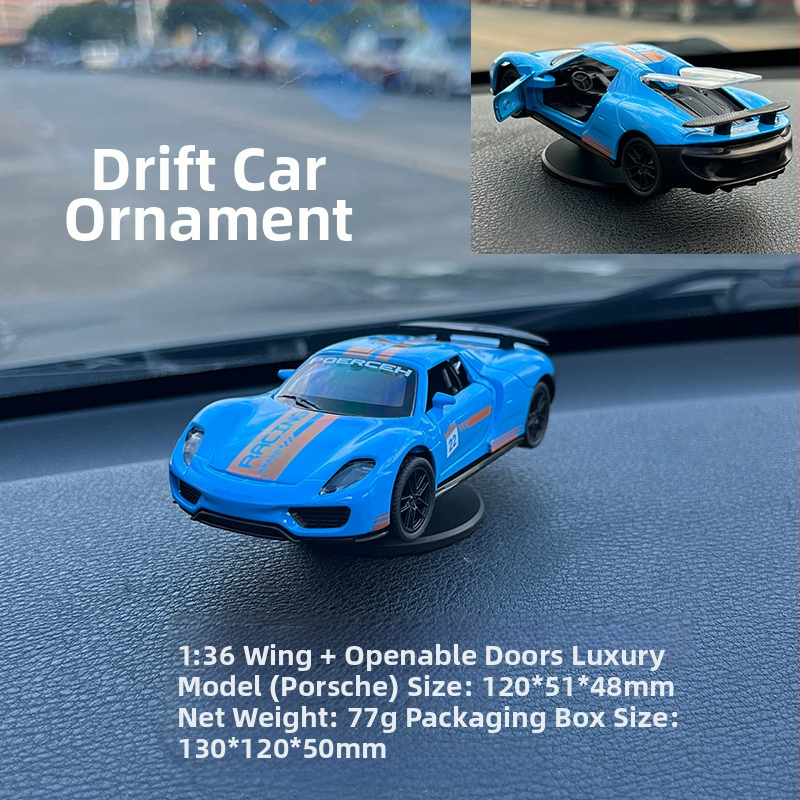 Story auto parfüümi triiv AE86 dünaamiline auto aroomiteraapia kaunistused auto keskkonsooli mudeli kaunistus