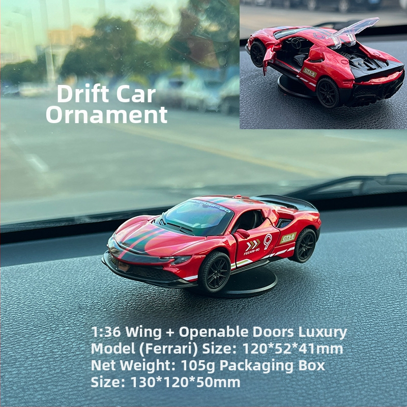 Story auto parfüümi triiv AE86 dünaamiline auto aroomiteraapia kaunistused auto keskkonsooli mudeli kaunistus