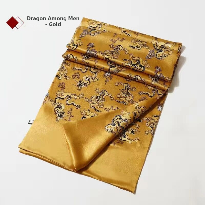 100% zīdkoka zīda vīriešu šalle, divslāņu zīda šalle, rūtaina, vīriešu angļu stila pusmūža un vecu vīriešu šalle, rudens un ziemas plāna