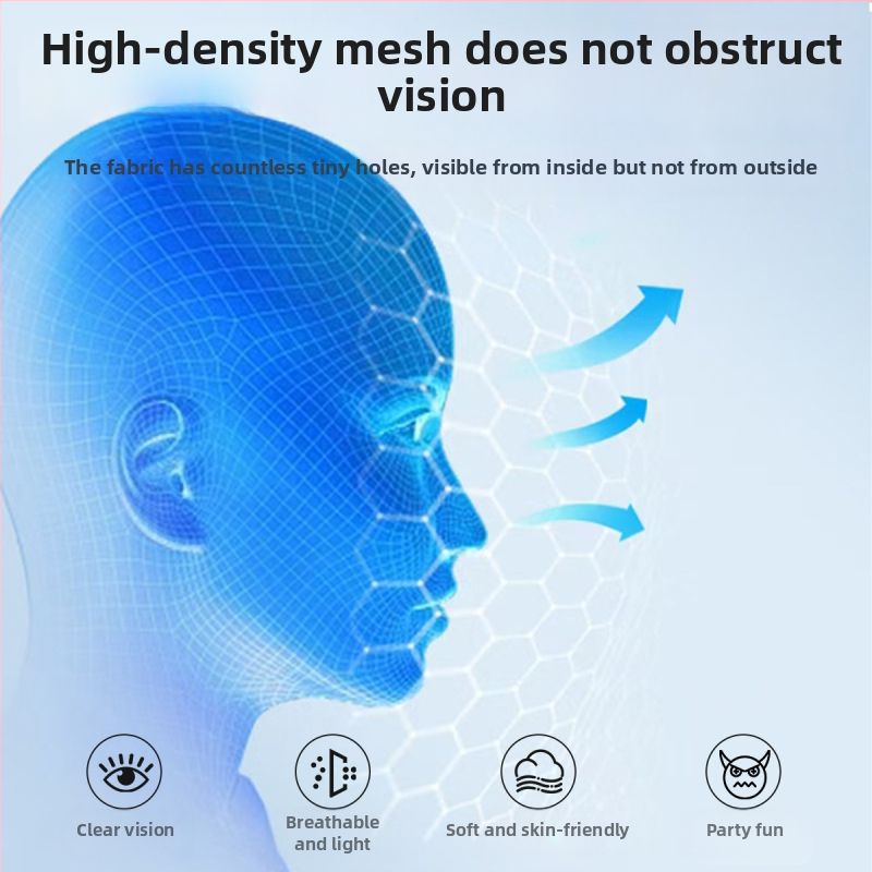 Vianočná halloweenská vtipná karnevalová pokrývka hlavy, maska zlého klauna pľujúceho krv, pokrývka hlavy s červeným nosom