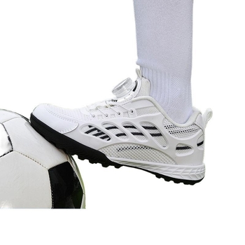 Elpojoši bērnu futbola apavi zēniem, sākumskolas skolēniem, pusaudžiem, atpūtas sportam, meitenēm, nolūzušiem nagiem 2025. gada pavasarim un vasarai