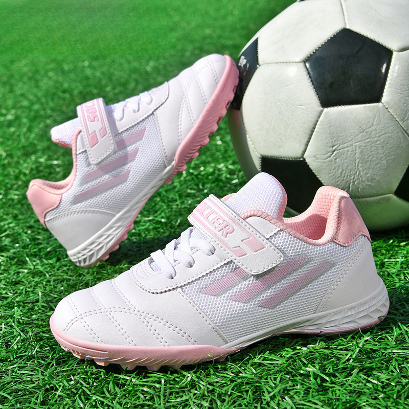 Elpojoši bērnu futbola apavi zēniem, sākumskolas skolēniem, pusaudžiem, atpūtas sportam, meitenēm, nolūzušiem nagiem 2025. gada pavasarim un vasarai