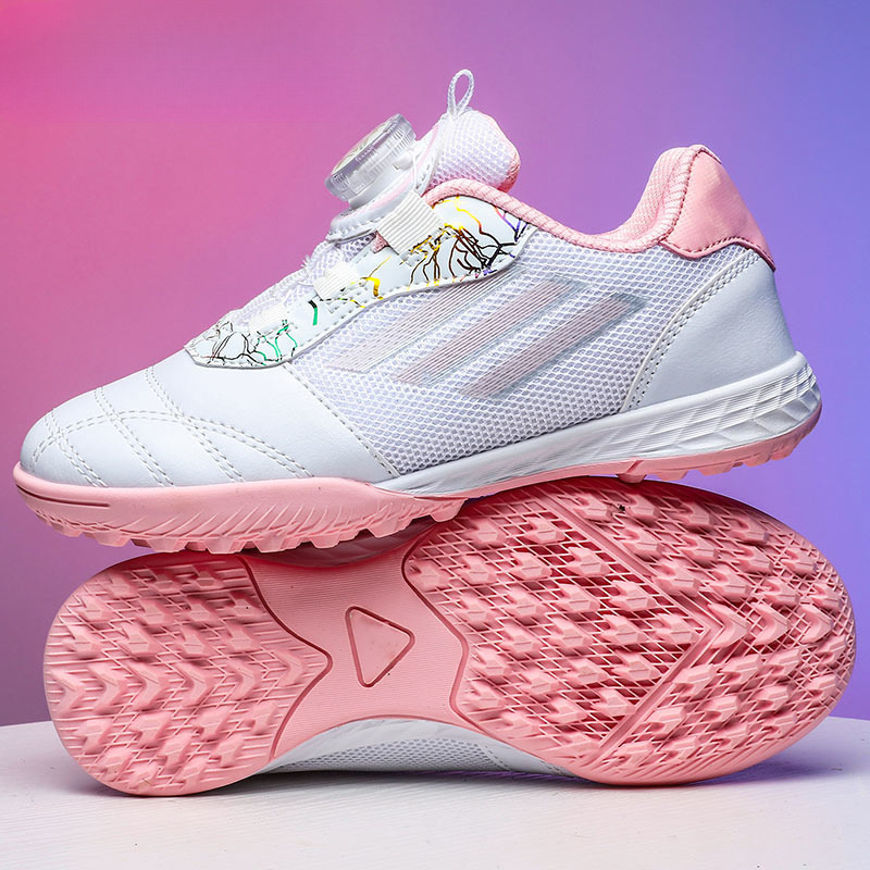 Elpojoši bērnu futbola apavi zēniem, sākumskolas skolēniem, pusaudžiem, atpūtas sportam, meitenēm, nolūzušiem nagiem 2025. gada pavasarim un vasarai