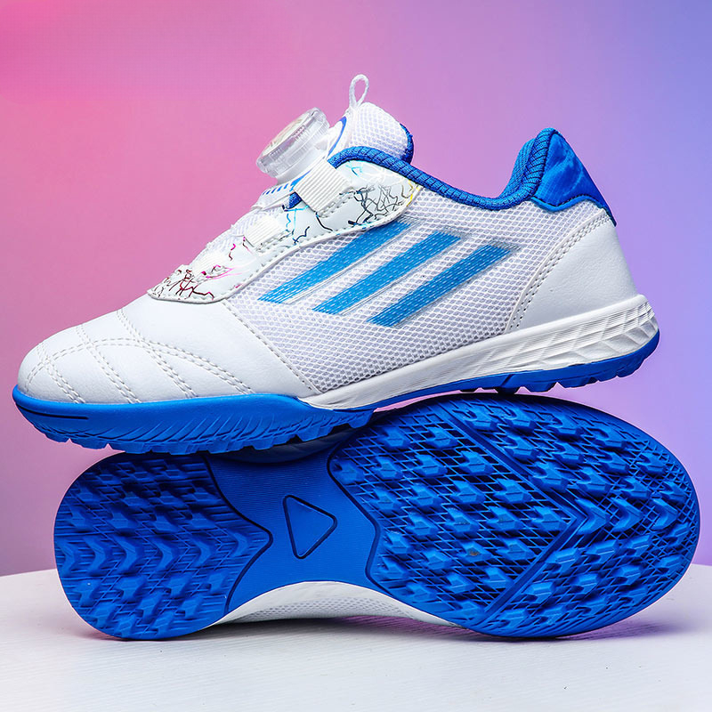 Elpojoši bērnu futbola apavi zēniem, sākumskolas skolēniem, pusaudžiem, atpūtas sportam, meitenēm, nolūzušiem nagiem 2025. gada pavasarim un vasarai