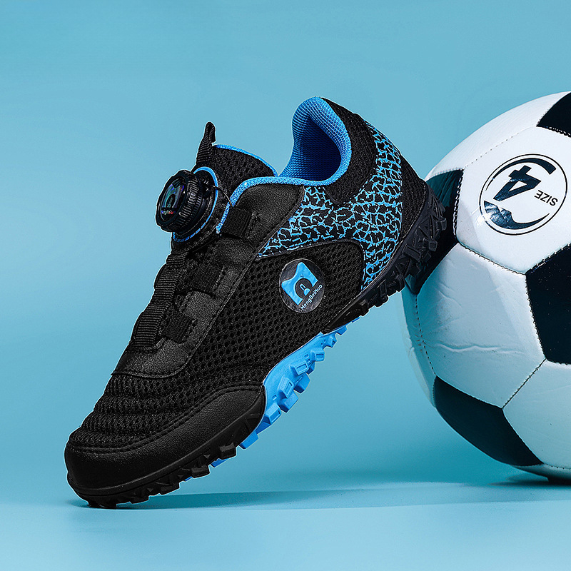 Elpojoši bērnu futbola apavi zēniem, sākumskolas skolēniem, pusaudžiem, atpūtas sportam, meitenēm, nolūzušiem nagiem 2025. gada pavasarim un vasarai