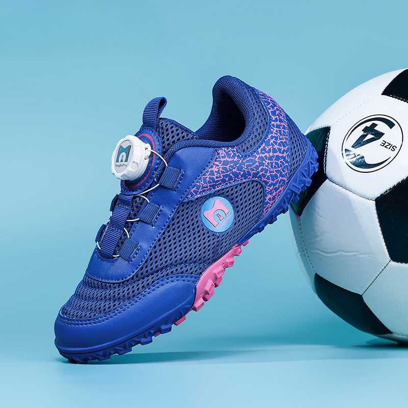 Elpojoši bērnu futbola apavi zēniem, sākumskolas skolēniem, pusaudžiem, atpūtas sportam, meitenēm, nolūzušiem nagiem 2025. gada pavasarim un vasarai