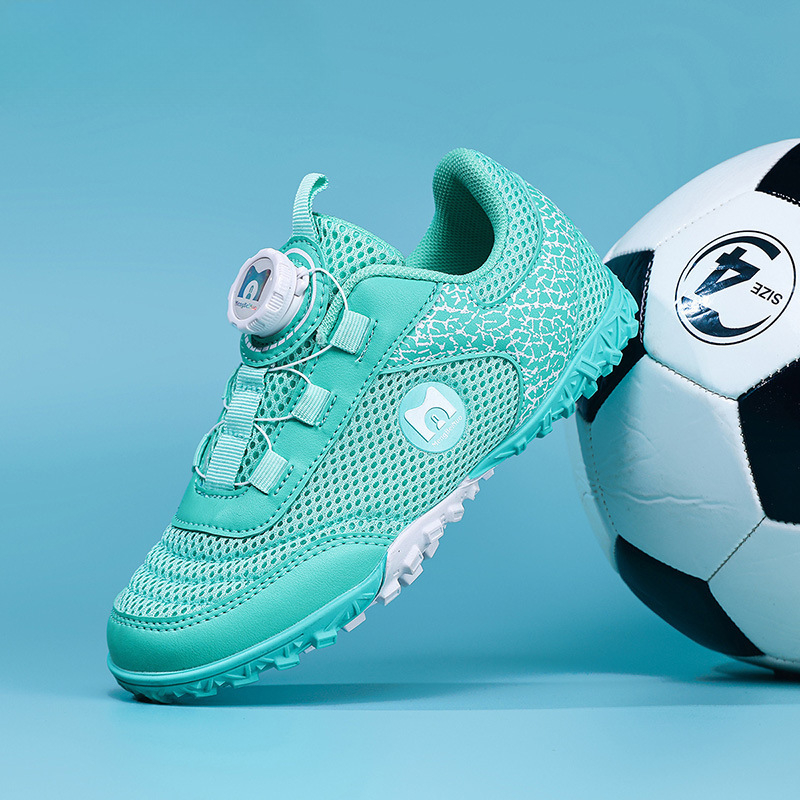 Elpojoši bērnu futbola apavi zēniem, sākumskolas skolēniem, pusaudžiem, atpūtas sportam, meitenēm, nolūzušiem nagiem 2025. gada pavasarim un vasarai