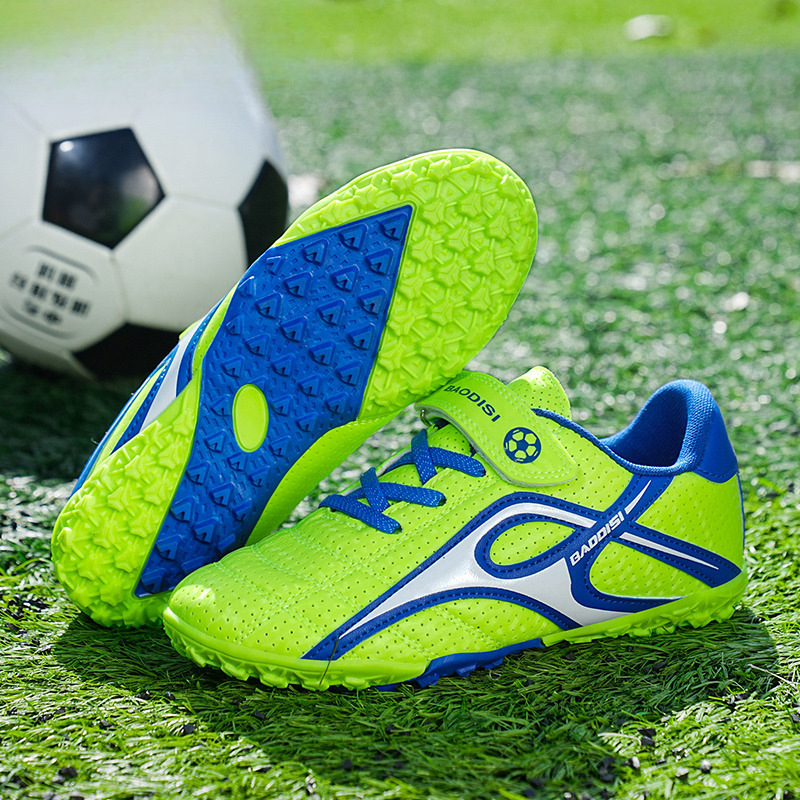 Elpojoši bērnu futbola apavi zēniem, sākumskolas skolēniem, pusaudžiem, atpūtas sportam, meitenēm, nolūzušiem nagiem 2025. gada pavasarim un vasarai