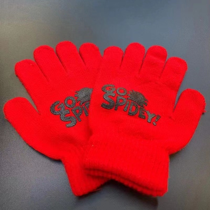 Uus Ämblikmehe laste kootud müts, soojad kindad, Marveli multifilm ja televisioon, mis ümbritsevad sügist ja talve, uus hulgimüük, väliskaubandus