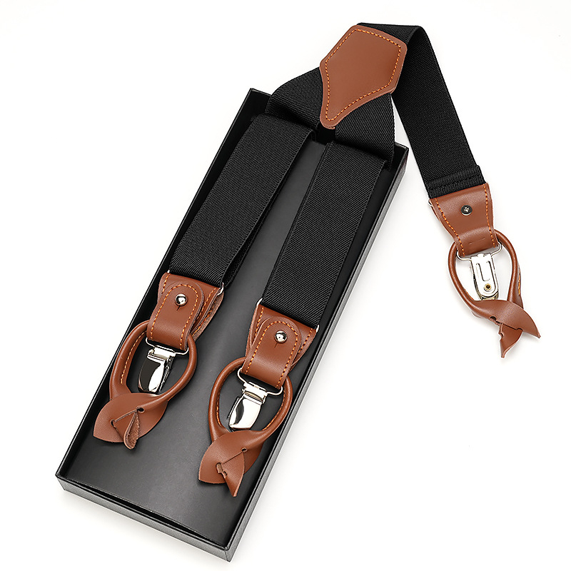 Vyriški kostiumai su petnešėlėmis, vyriškos kelnės pagyvenusiems žmonėms, elastinės sagų segtukai, jaunimo sagų dirželis.