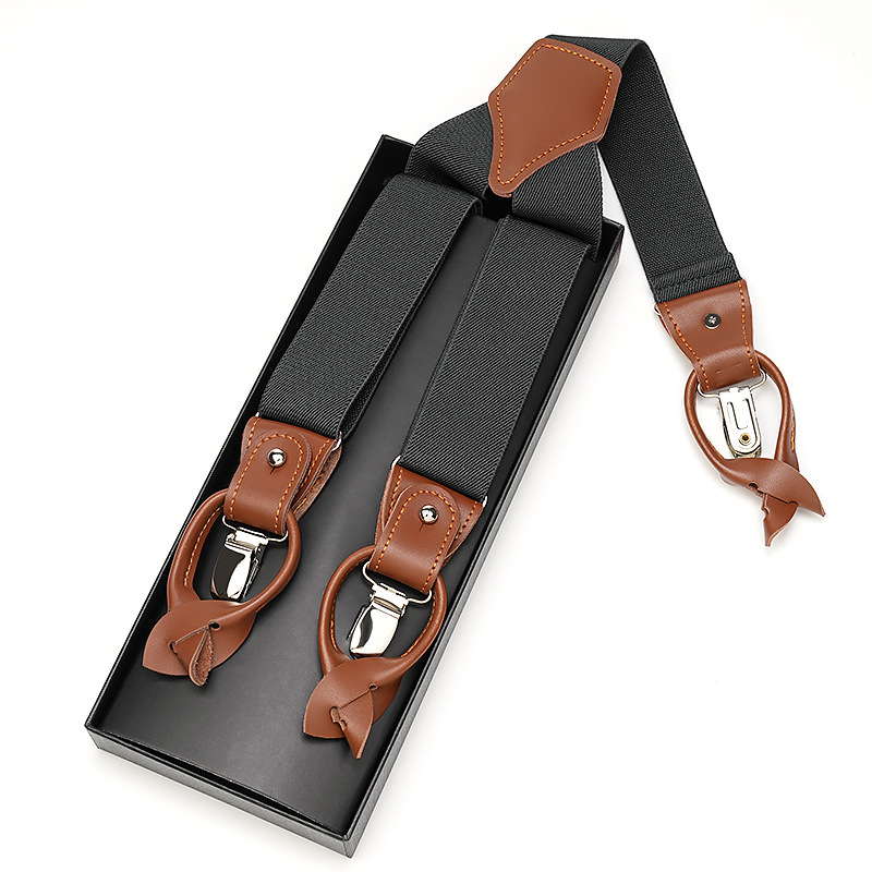 Vyriški kostiumai su petnešėlėmis, vyriškos kelnės pagyvenusiems žmonėms, elastinės sagų segtukai, jaunimo sagų dirželis.