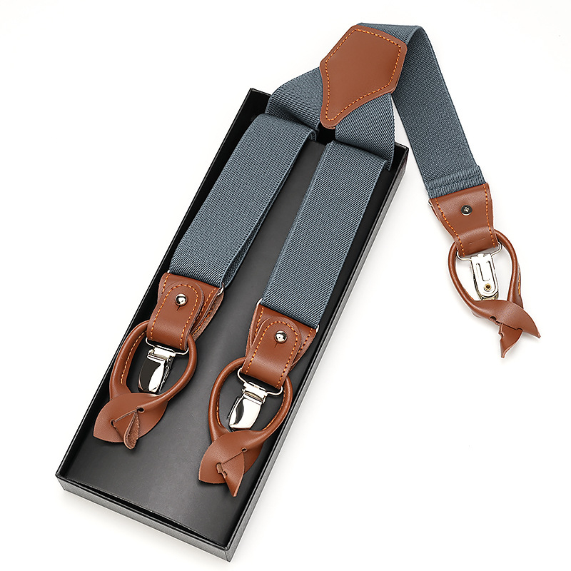 Vyriški kostiumai su petnešėlėmis, vyriškos kelnės pagyvenusiems žmonėms, elastinės sagų segtukai, jaunimo sagų dirželis.