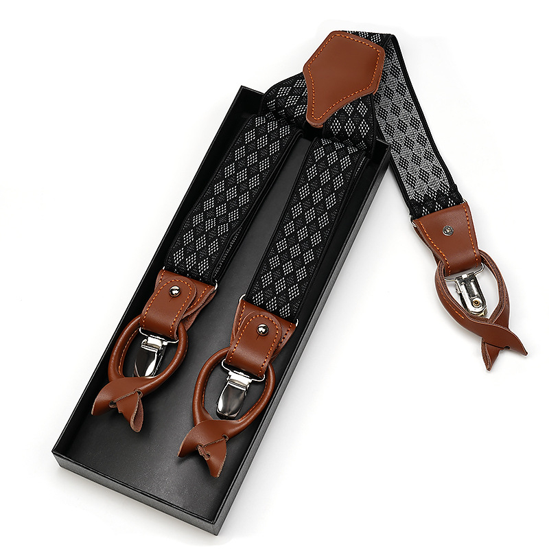 Vyriški kostiumai su petnešėlėmis, vyriškos kelnės pagyvenusiems žmonėms, elastinės sagų segtukai, jaunimo sagų dirželis.