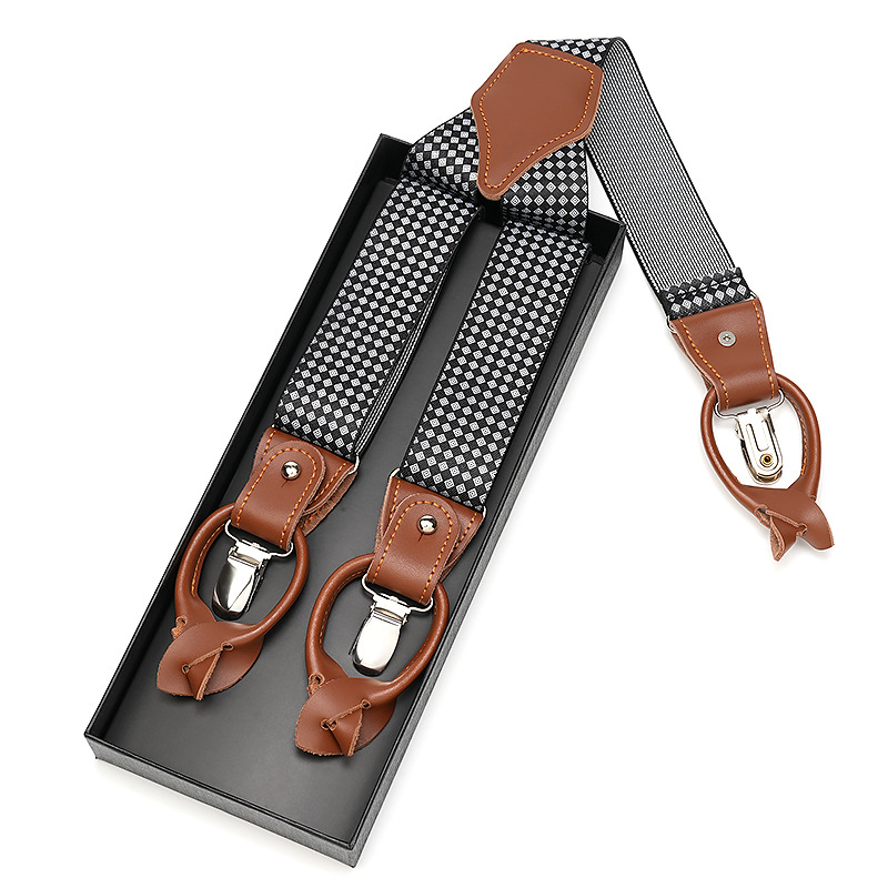 Vyriški kostiumai su petnešėlėmis, vyriškos kelnės pagyvenusiems žmonėms, elastinės sagų segtukai, jaunimo sagų dirželis.