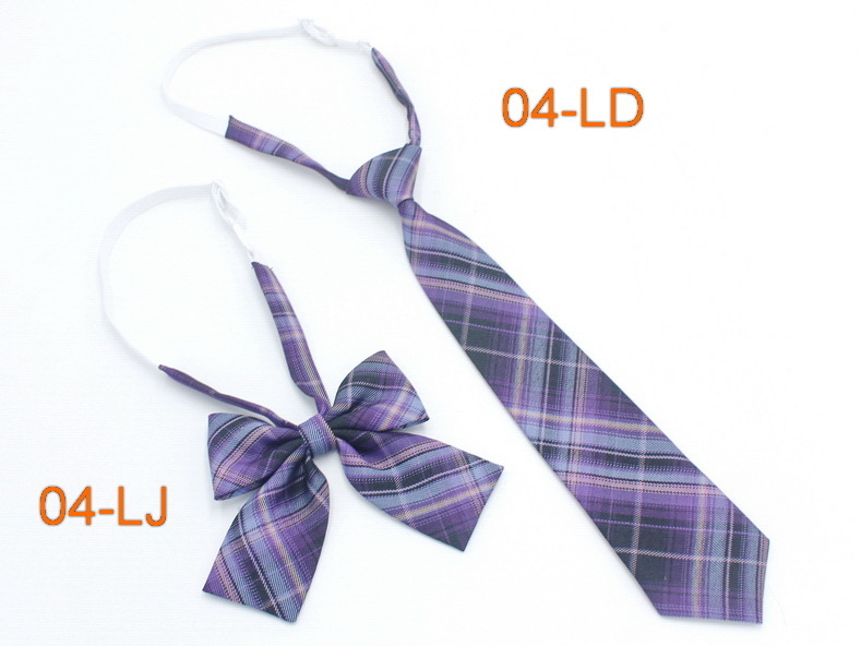 Παπιγιόν με καρό από εργοστασιακό σημείο για κορίτσια, δωρεάν παπιγιόν, ιαπωνικό κολεγιακό στυλ, JK ομοιόμορφο σετ παπιγιόν