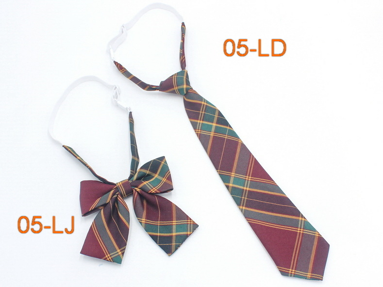 Παπιγιόν με καρό από εργοστασιακό σημείο για κορίτσια, δωρεάν παπιγιόν, ιαπωνικό κολεγιακό στυλ, JK ομοιόμορφο σετ παπιγιόν