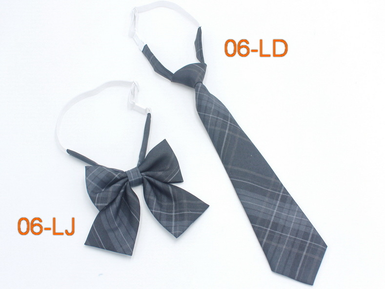 Παπιγιόν με καρό από εργοστασιακό σημείο για κορίτσια, δωρεάν παπιγιόν, ιαπωνικό κολεγιακό στυλ, JK ομοιόμορφο σετ παπιγιόν