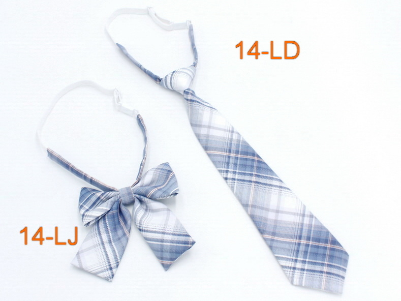 Παπιγιόν με καρό από εργοστασιακό σημείο για κορίτσια, δωρεάν παπιγιόν, ιαπωνικό κολεγιακό στυλ, JK ομοιόμορφο σετ παπιγιόν