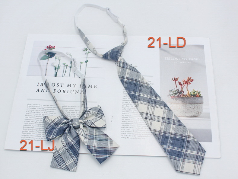 Παπιγιόν με καρό από εργοστασιακό σημείο για κορίτσια, δωρεάν παπιγιόν, ιαπωνικό κολεγιακό στυλ, JK ομοιόμορφο σετ παπιγιόν